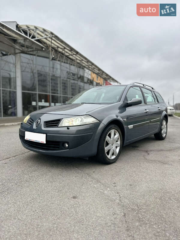 Універсал Renault Megane 2007 в Запоріжжі