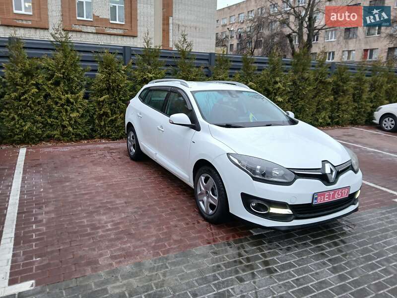 Универсал Renault Megane 2016 в Черкассах