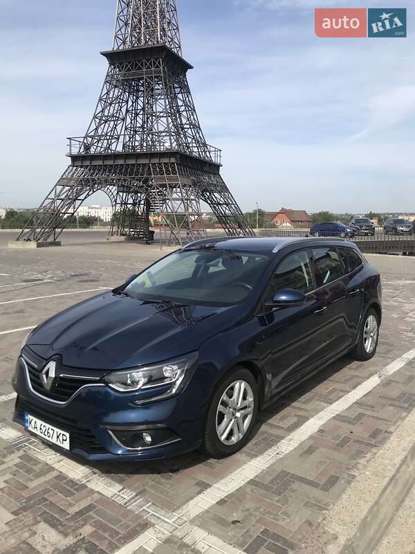 Универсал Renault Megane 2019 в Киеве