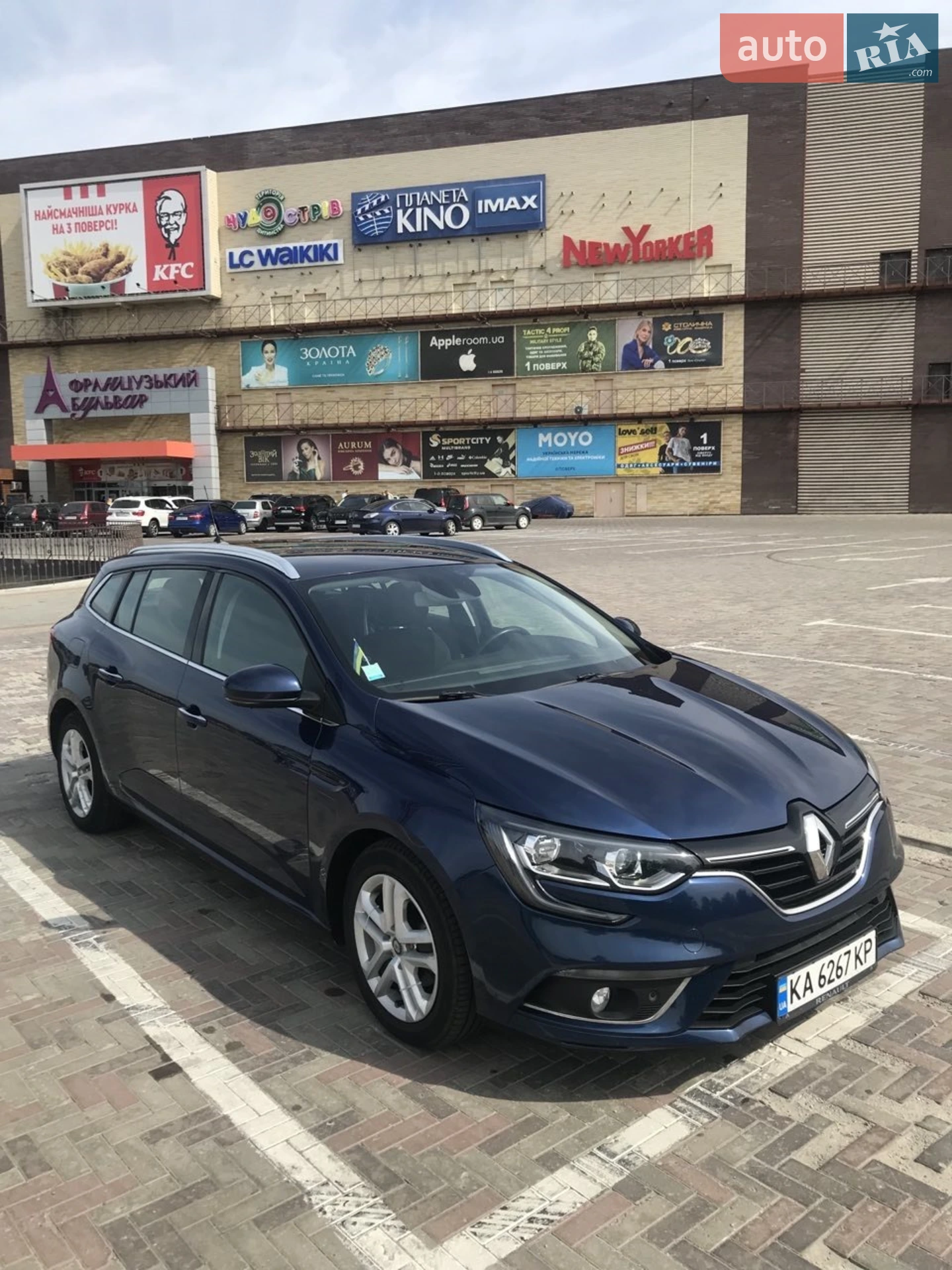 2019 Renault Megane - мініатюра 4