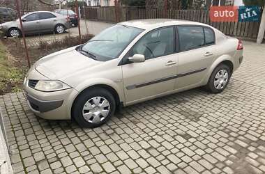 Седан Renault Megane 2006 в Львове