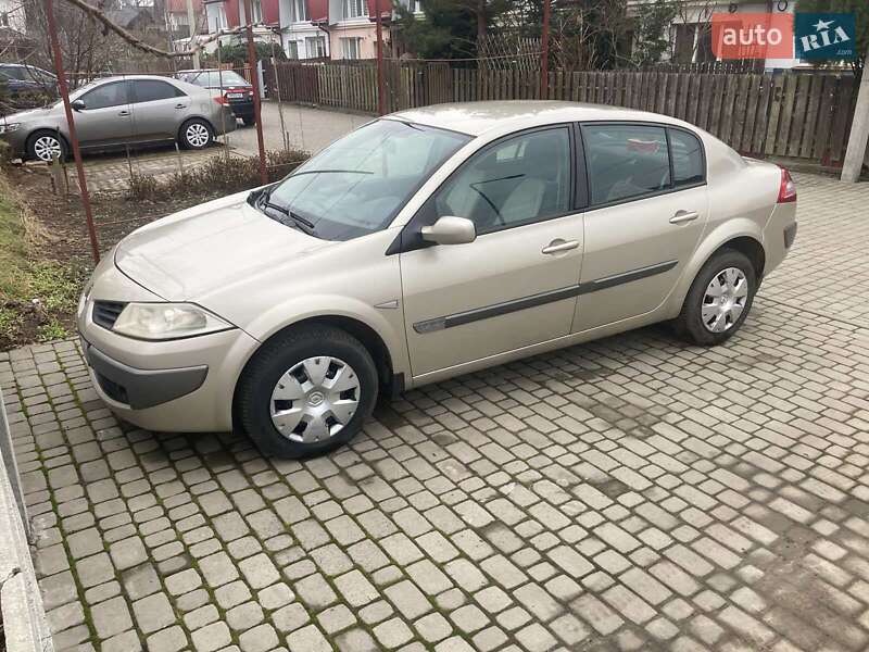 Седан Renault Megane 2006 в Львові