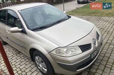 Седан Renault Megane 2006 в Львові