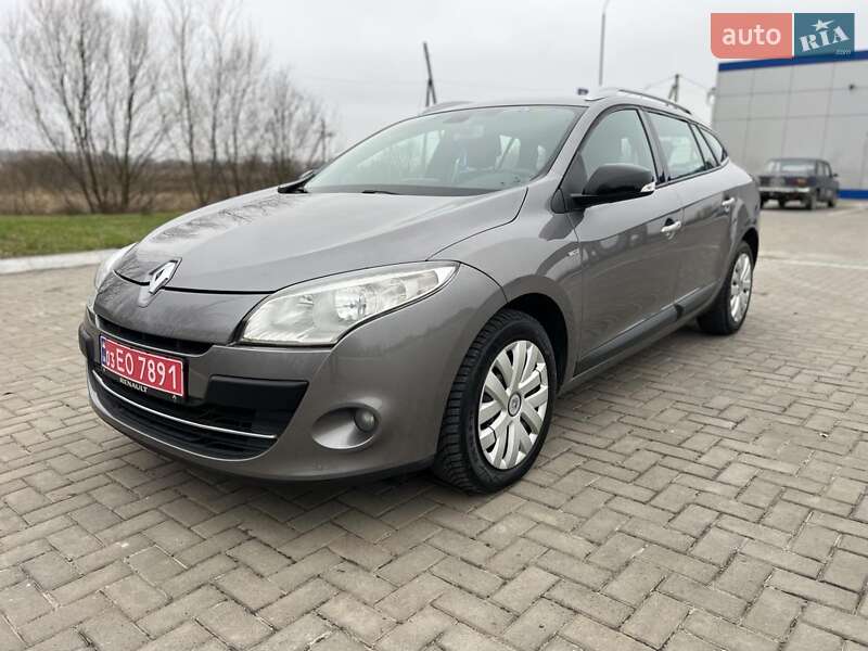 Універсал Renault Megane 2011 в Черкасах