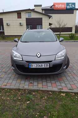 Универсал Renault Megane 2010 в Решетиловке