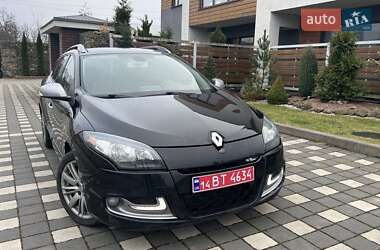 Універсал Renault Megane 2012 в Стрию