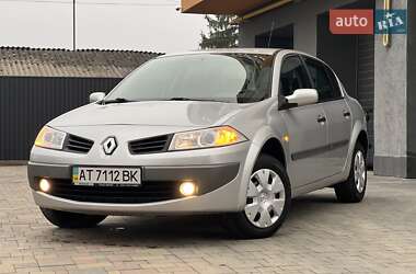 Седан Renault Megane 2007 в Івано-Франківську