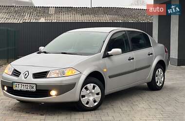 Седан Renault Megane 2007 в Івано-Франківську