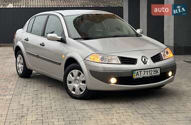 Седан Renault Megane 2007 в Івано-Франківську