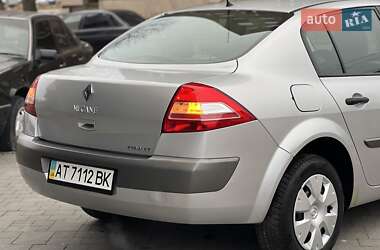 Седан Renault Megane 2007 в Івано-Франківську