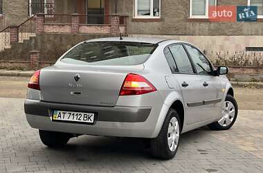 Седан Renault Megane 2007 в Івано-Франківську