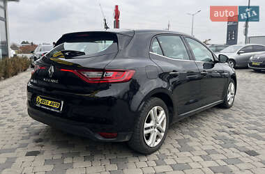 Хэтчбек Renault Megane 2017 в 
