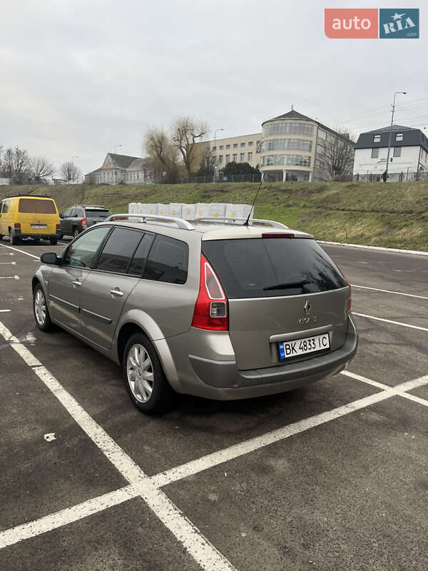 Універсал Renault Megane 2007 в Луцьку