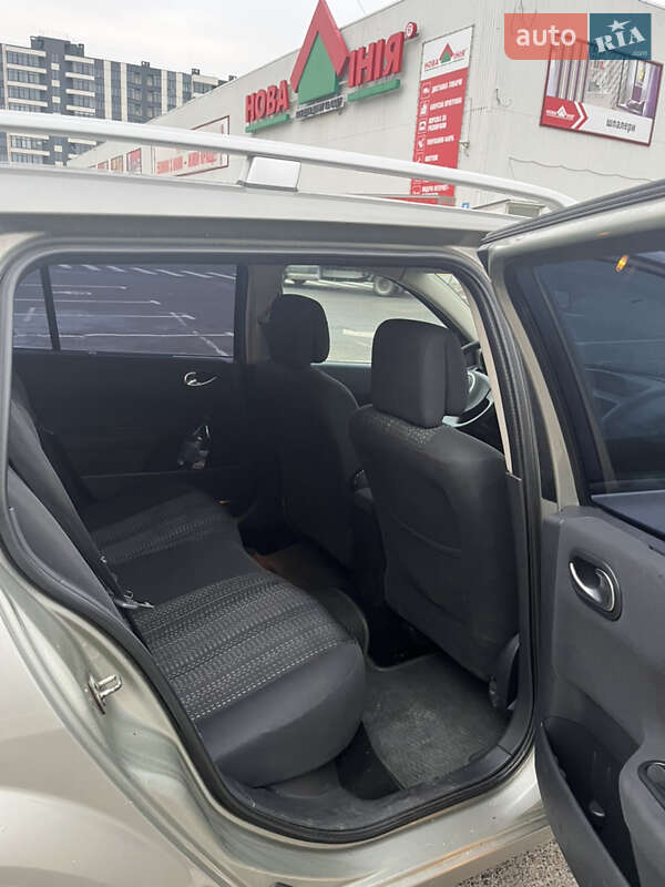Універсал Renault Megane 2007 в Луцьку