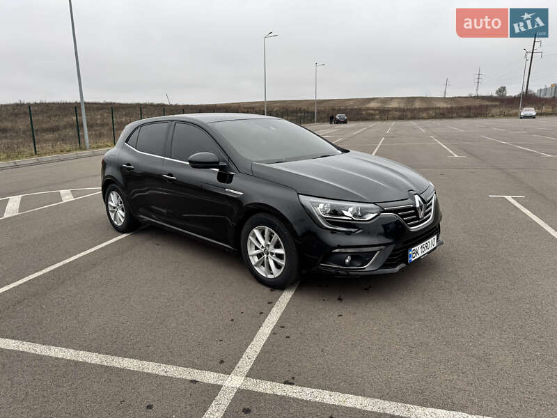 Хетчбек Renault Megane 2018 в Рівному