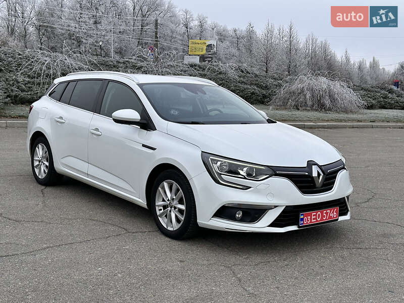 Універсал Renault Megane 2017 в Умані