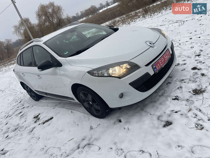 Універсал Renault Megane 2011 в Харкові