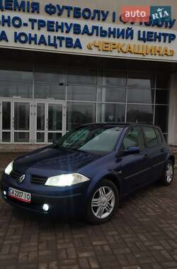 Хэтчбек Renault Megane 2003 в Черкассах