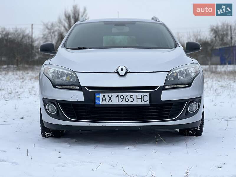Renault Megane 2013
