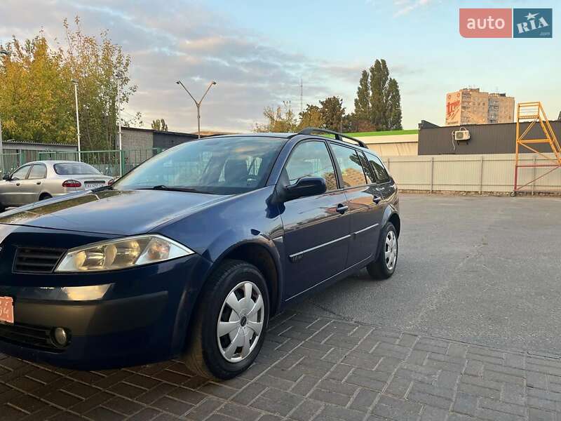 Універсал Renault Megane 2005 в Харкові