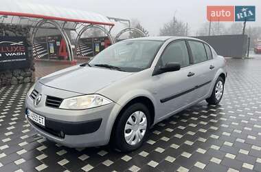 Седан Renault Megane 2004 в Полтаві