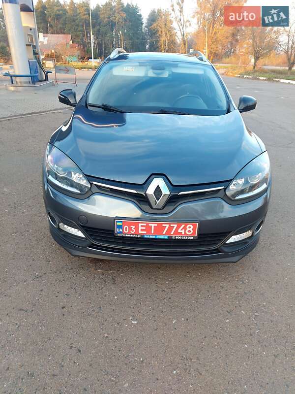 Універсал Renault Megane 2015 в Дубні