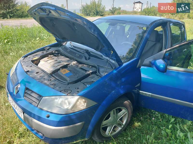 Хэтчбек Renault Megane 2003 в Городенке