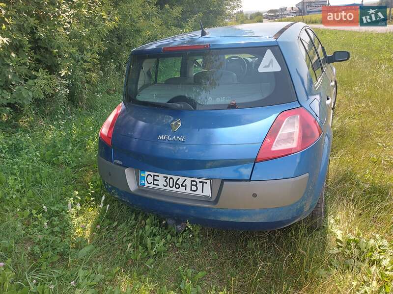 Хэтчбек Renault Megane 2003 в Городенке