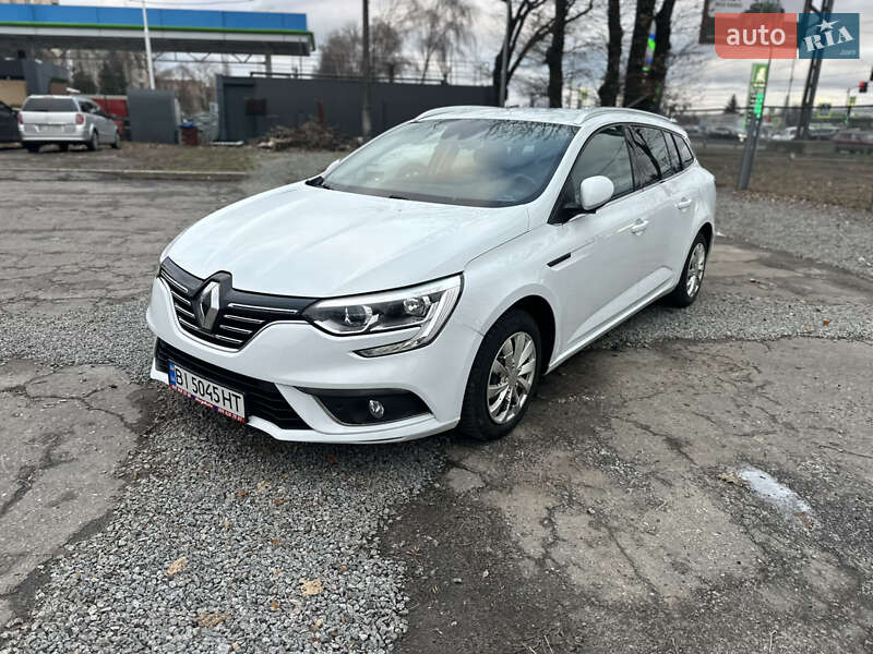 Универсал Renault Megane 2017 в Полтаве