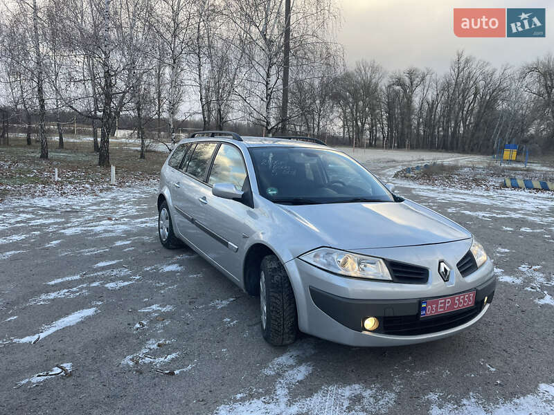 Універсал Renault Megane 2006 в Кременчуці