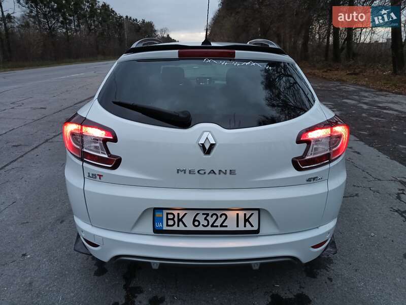 Універсал Renault Megane 2011 в Кореці