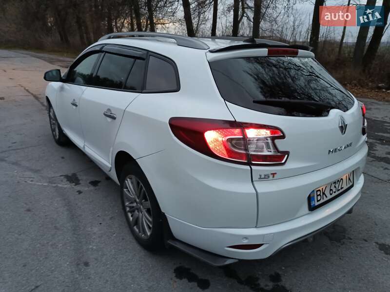 Універсал Renault Megane 2011 в Кореці