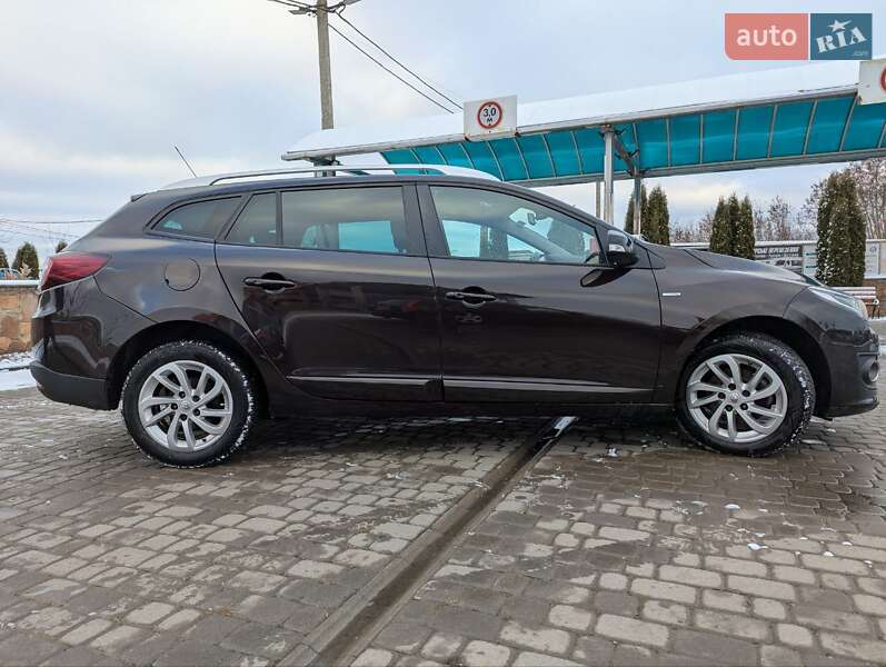Renault Megane 2015