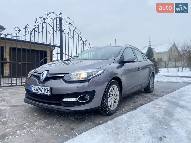 Універсал Renault Megane 2014 в Умані