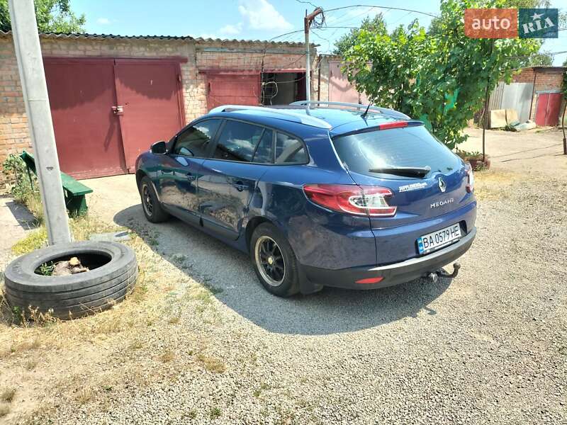 Універсал Renault Megane 2011 в Кропивницькому