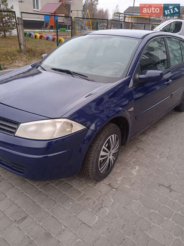 Седан Renault Megane 2003 в Камне-Каширском