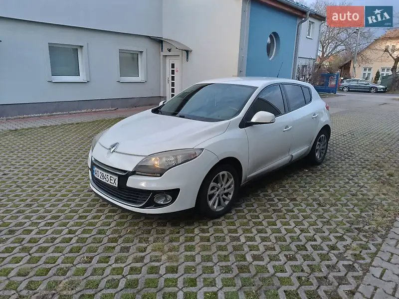 Renault Megane 2012