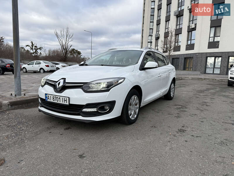 Универсал Renault Megane 2014 в Киеве