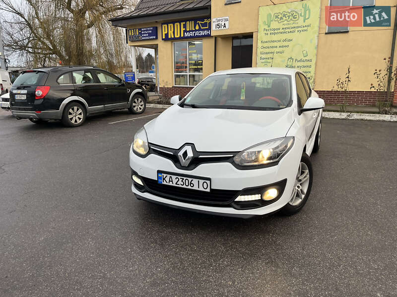 Хэтчбек Renault Megane 2015 в Виннице