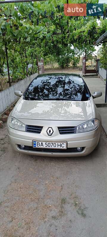 Renault Megane 2004