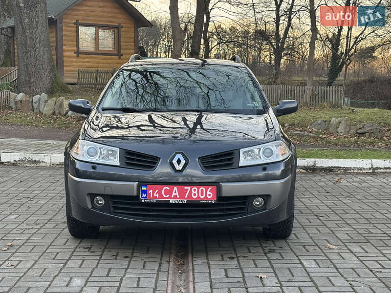 Універсал Renault Megane 2006 в Дрогобичі