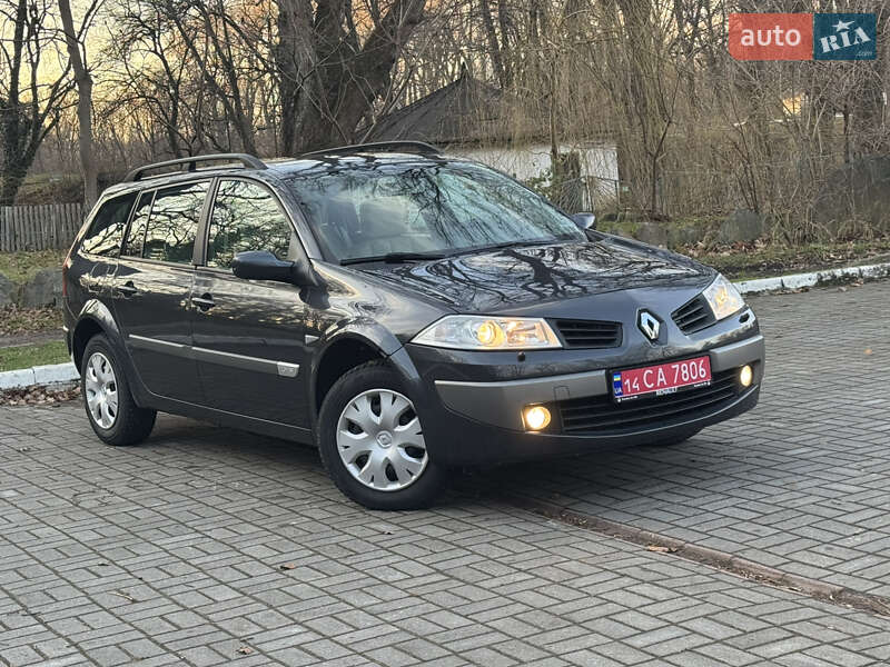 Універсал Renault Megane 2006 в Дрогобичі