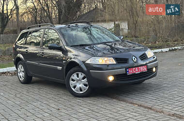 Универсал Renault Megane 2006 в 