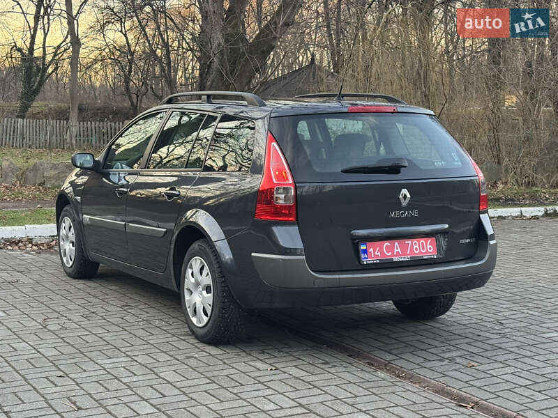 Універсал Renault Megane 2006 в Дрогобичі