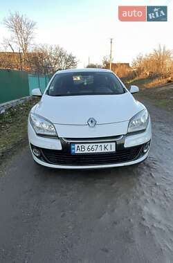 Хэтчбек Renault Megane 2012 в Ильинцах