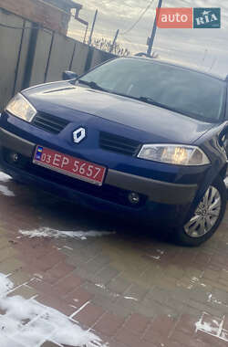 Універсал Renault Megane 2006 в Солоніцівці