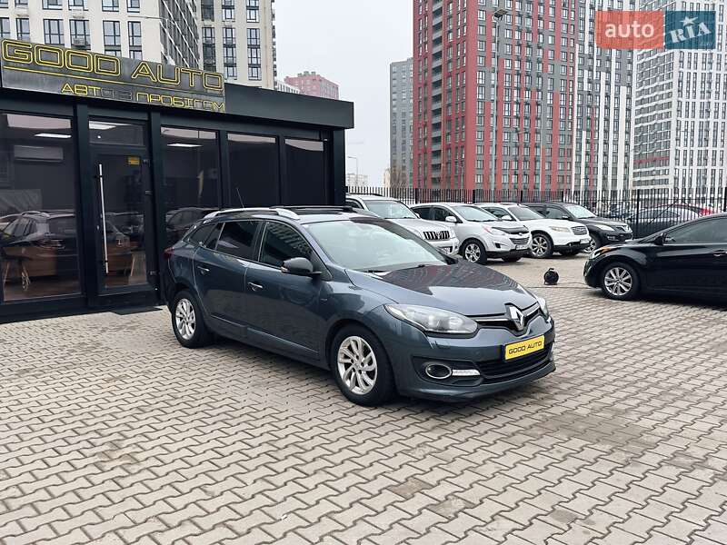 Renault Megane 2016
