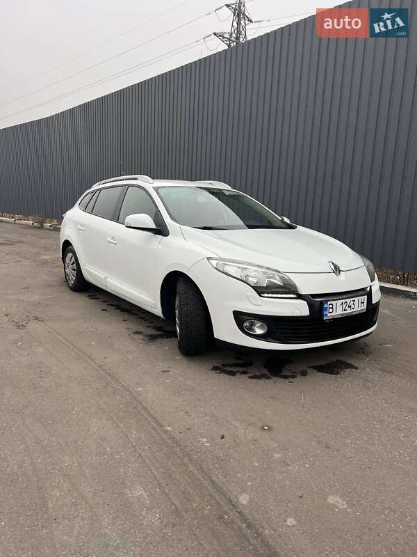 Renault Megane 2012