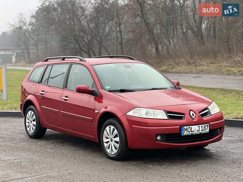 Універсал Renault Megane 2008 в Радивиліві