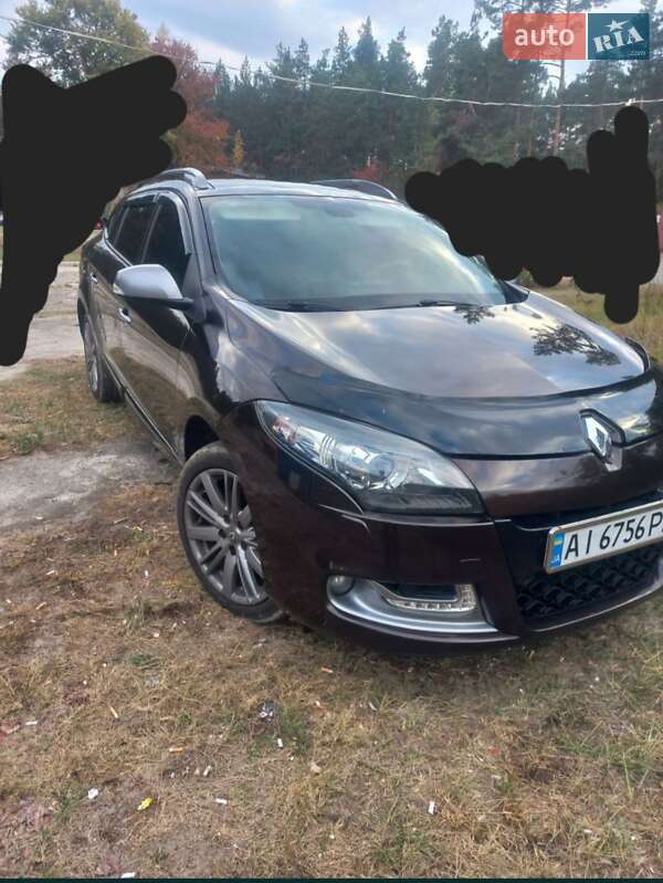 Универсал Renault Megane 2012 в 